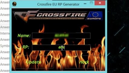 Crossfire EU RP Generator 2013 No survey Free Download April 100% Working