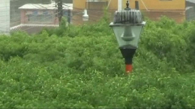 Hurricane Barbara makes landfall in Mexico