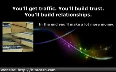 How to Generate Traffic Using a Blog