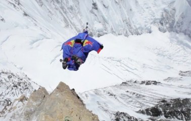 Flying from Mt. Everest - The Mission - World Record BASE Jump
