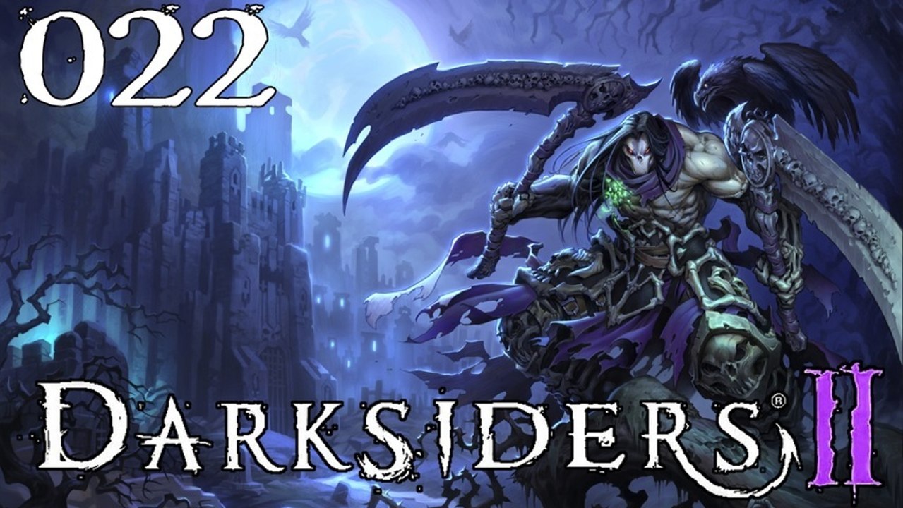 Let's Play Darksiders II - #022 - Tauchgänge in der zerschlagenen Schmiede