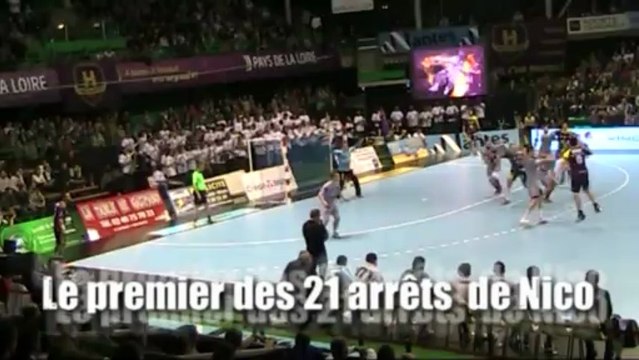 Les coulisses du match HBC Nantes / Cesson-Rennes
