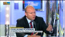 La vie après Unibail : Guillaume Poitrinal dans Good Morning Business - 30 mai