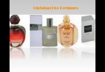 Christian Dior Perfumes by LJShopping