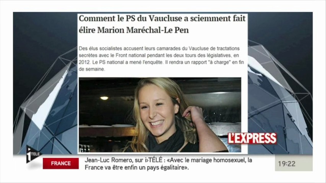 Zapping politique : PS et FN accusés de magouilles dans le Vaucluse