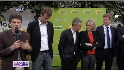 Les écologistes veulent se faire entendre