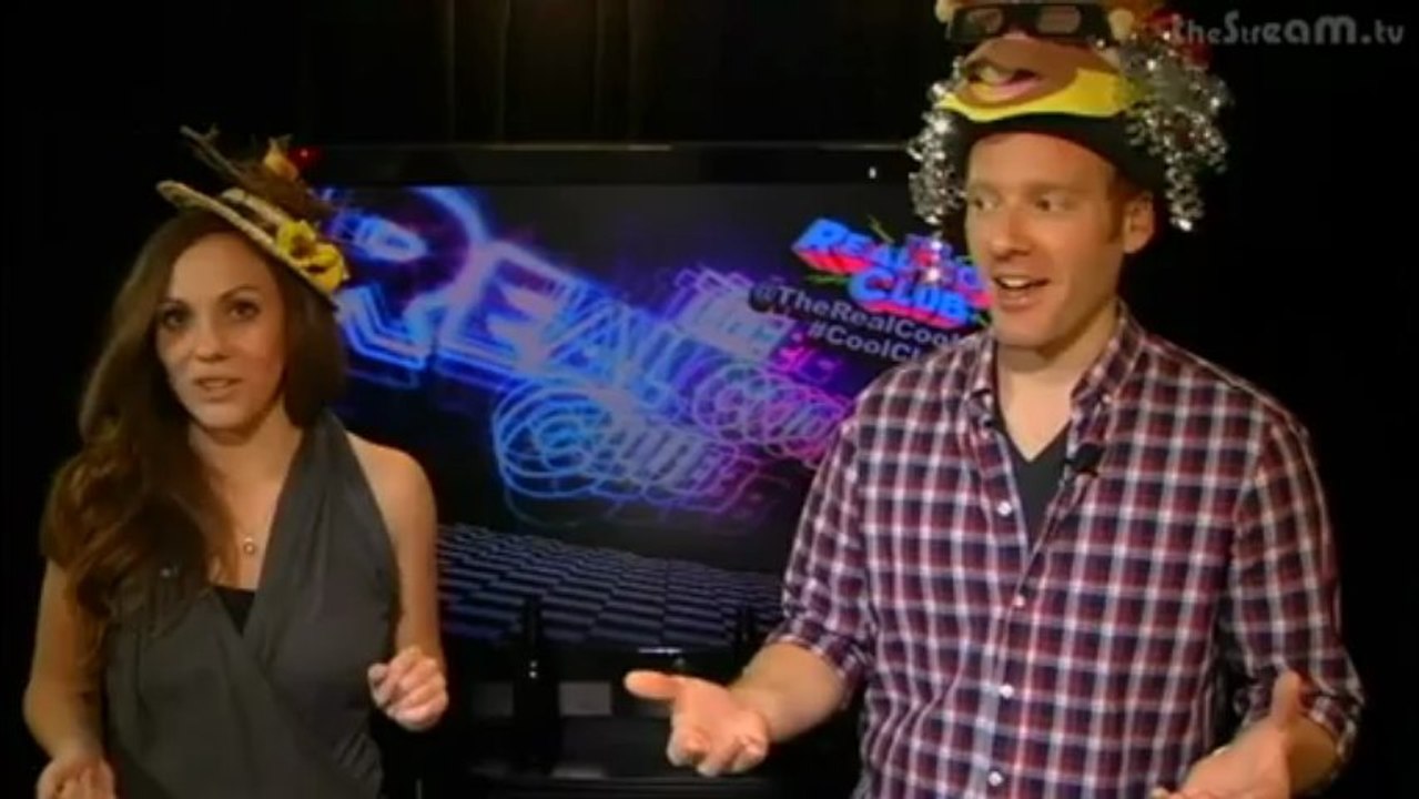 Parvesh Cheena of NBC's Outsourced : The Real Cool Club #209 : theStream.tv