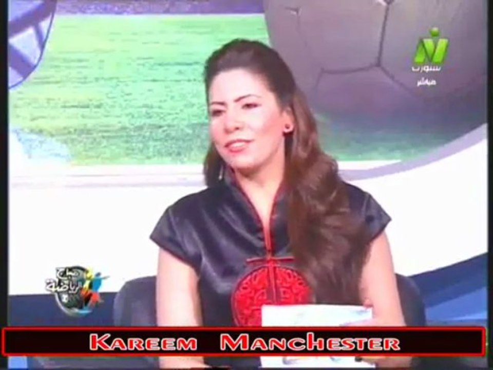 حوار الاعلاميه سها ابراهيم فى صباح الرياضه مع علاء عبد العال