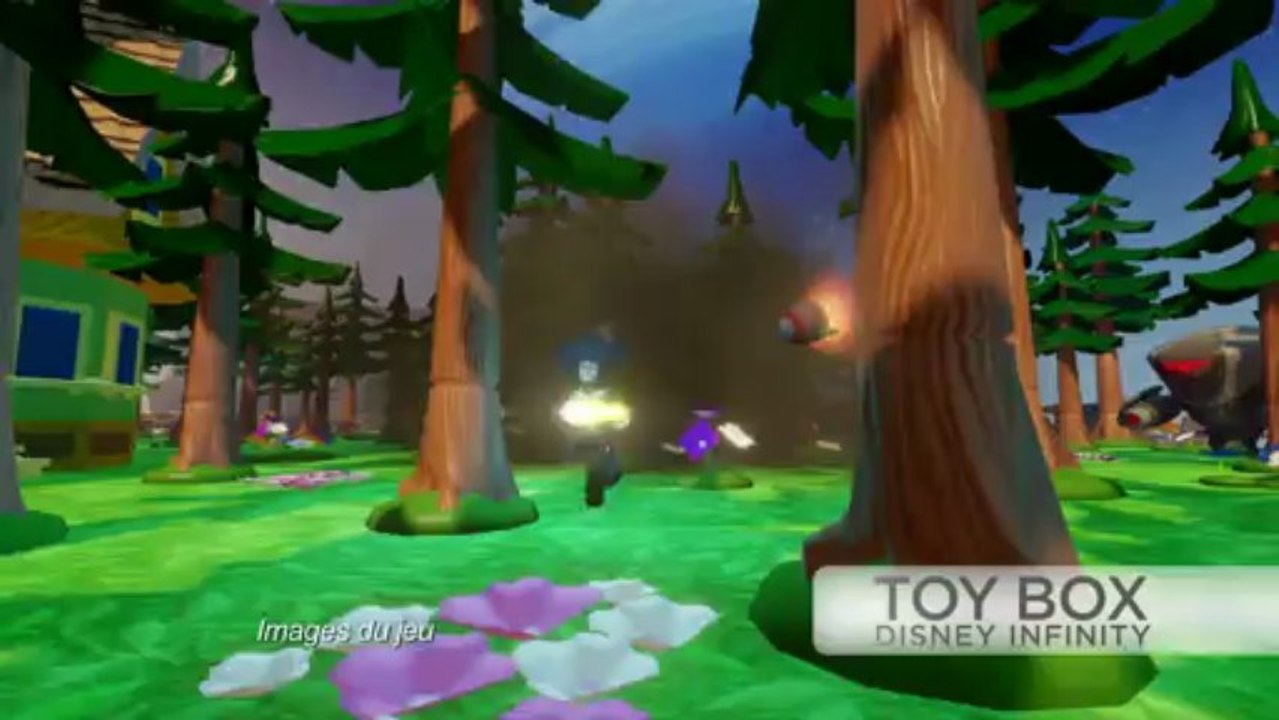 DISNEY INFINITY : Barbossa !
