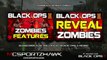 Black Ops 2 - Black Ops 2 Zombies: Logo via Treyarch's Twitter - New Ranking System? [COD BO2 HD]
