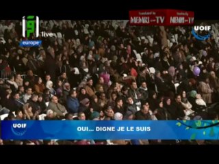 French Muslim Leader Abddallah Ben Mansour: Muslims Build France, Are the Future of Humanity