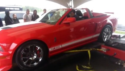 Dyno Test Destroyed By Shelby GT500