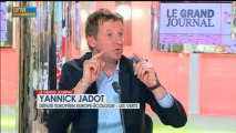Yannick Jadot, député européen Europe-Écologie - Les Verts (EELV), Le Grand Journal - 29 mai 2/4