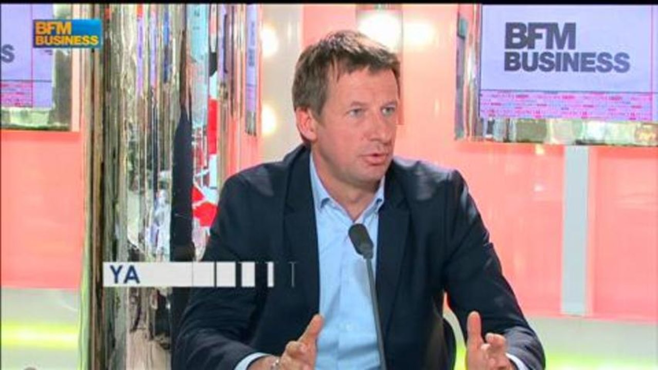 Yannick Jadot, député européen Europe-Écologie...