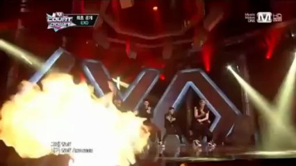 EXO COMEBACK STAGE