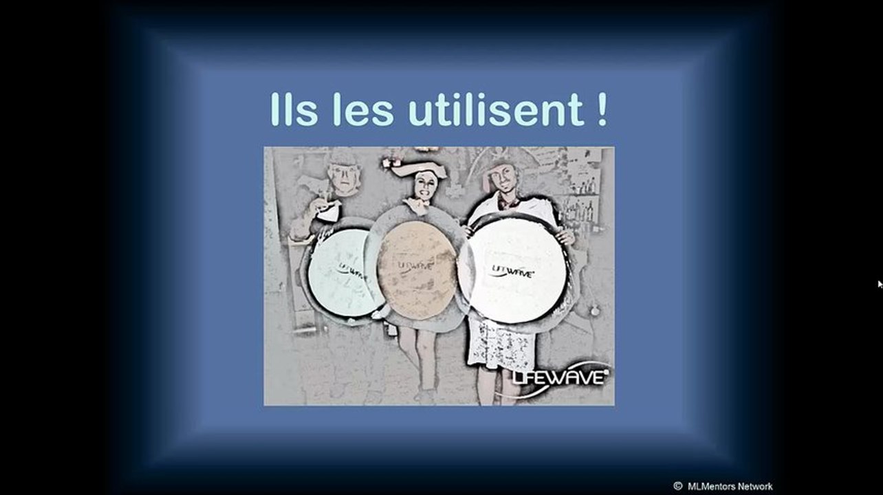 Ils l'utilisent... alors pourquoi pas toi ?