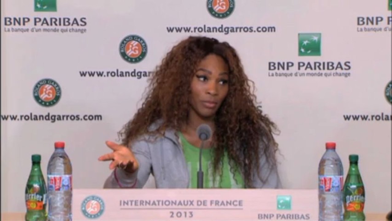 French Open: Williams unaufhaltsam: 'Getan, was ich tun musste'
