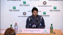 French Open: Tipsarevics Kampf gegen Gegner und Publikum