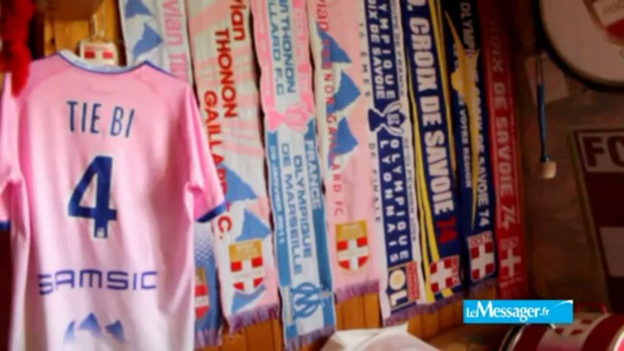 Coupe de France : le petit "musée" du tambour des FOD'S