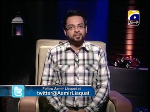 Aalam Aur Aalim 63th Episode of 2013 with Aamir Liaquat Husain 29-5-2013