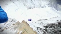 Base Jump depuis l'Everest