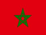 Western Sahara Flag / Drapeau du Sahara Occidental / Bandera del Sahara Occidental