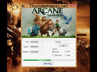 Arcane Legends Hack