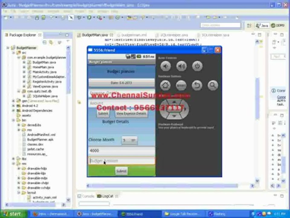 Budget Planner In Android