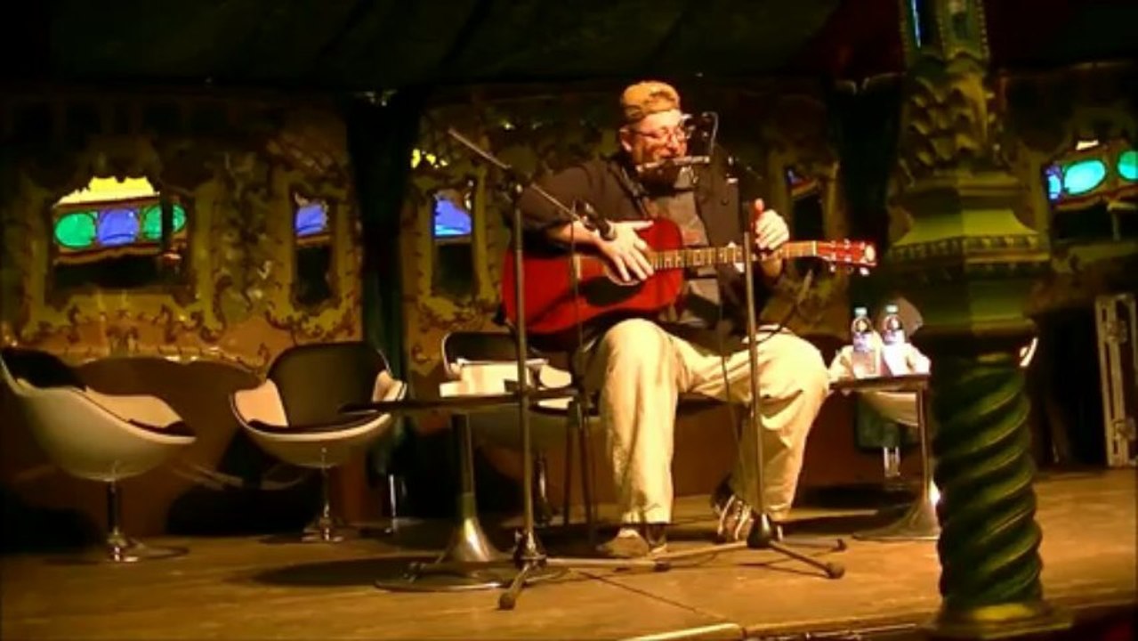 Concert privé de Ken Scholes aux Imaginales 2013