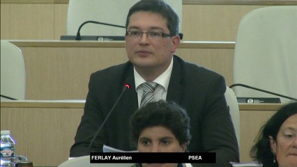 Compte administratif 2012 - Intervention d'Aurélien FERLAY