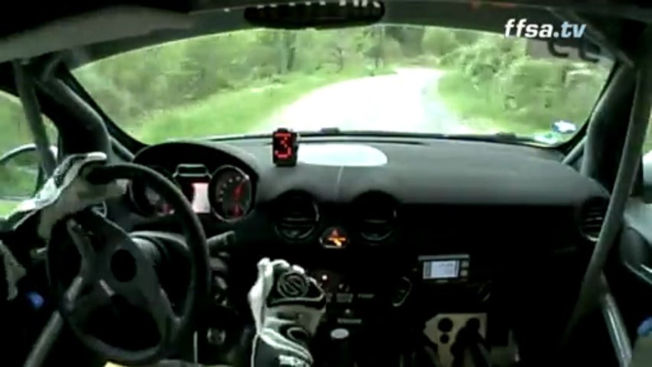 Rémi Jouines en caméra embarquée