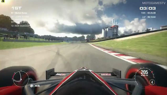 GRID 2 PC - Dallara IndyCar at Brands Hatch GP