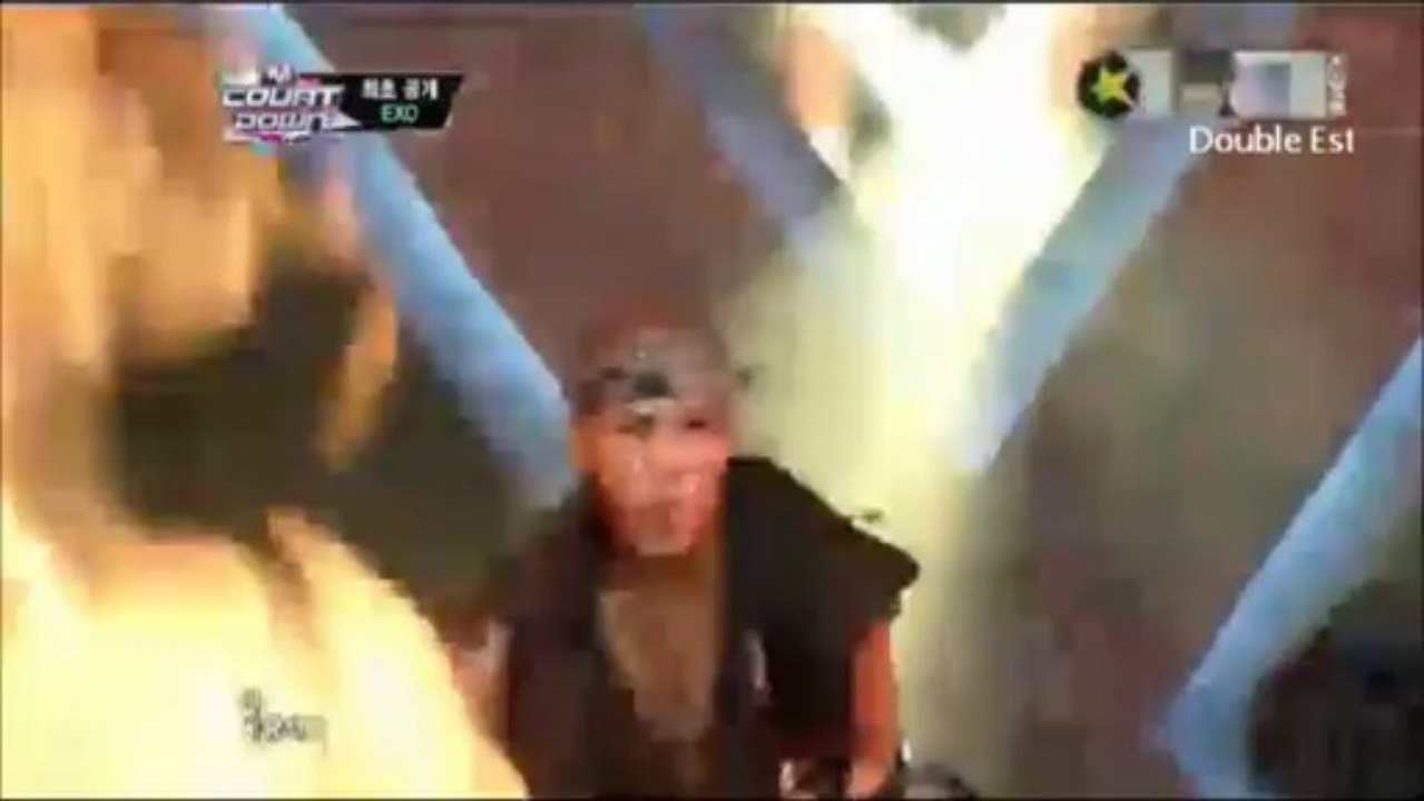 130530 M! Countdown EXO_늑대와 미녀 - Wolf [Comeback]