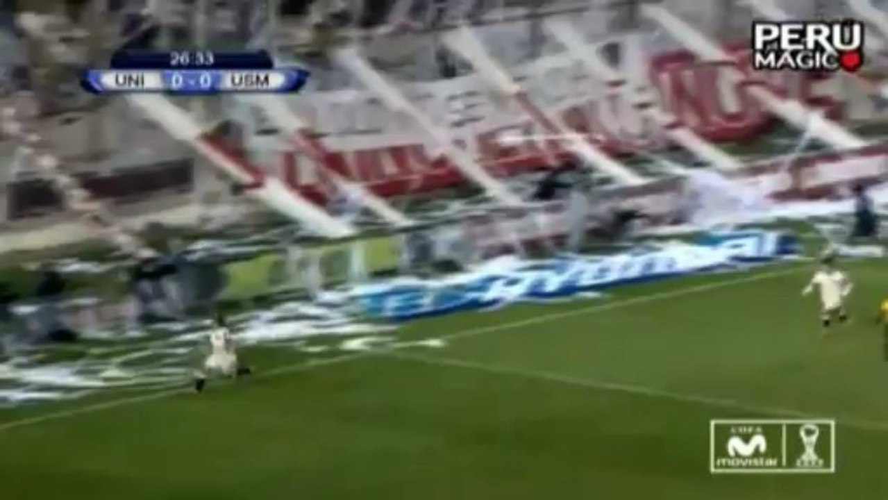 Wspaniała gra zespołowa Universitario