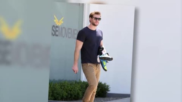 Liam Hemsworth Looks Happy After 'Calling Off His Engagement to Miley Cyrus'