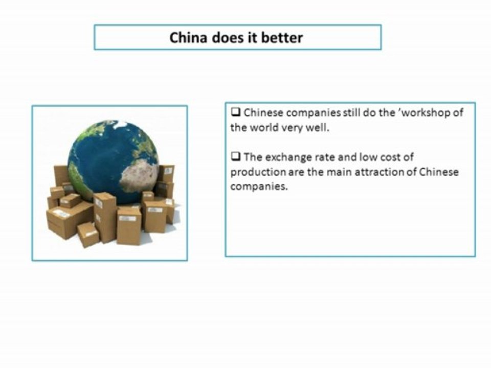 Reasons why China sourcing for remaining a sourcibg destination