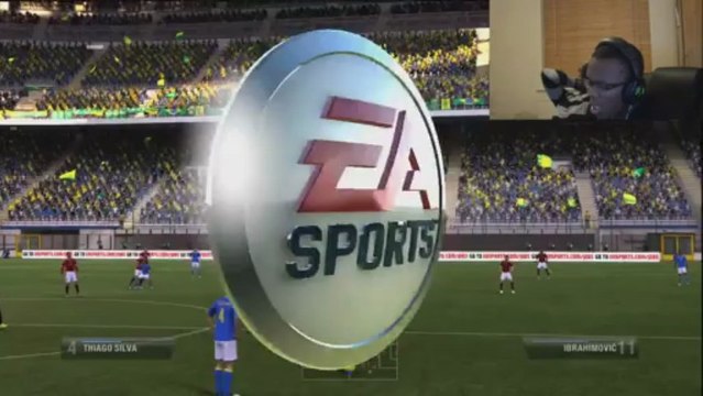 FIFA 12 | Playing FIFA with my Bro #2