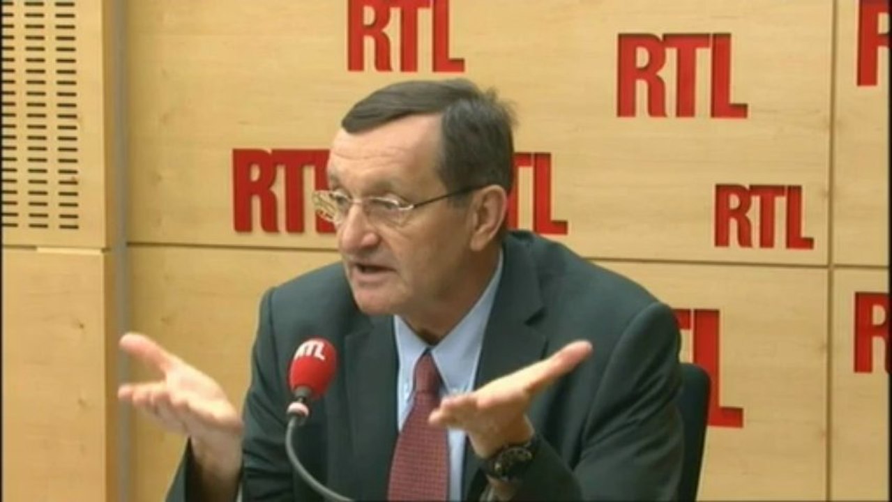 Gérard Bapt, député PS de Haute-Garonne, invité de "RTL Midi"