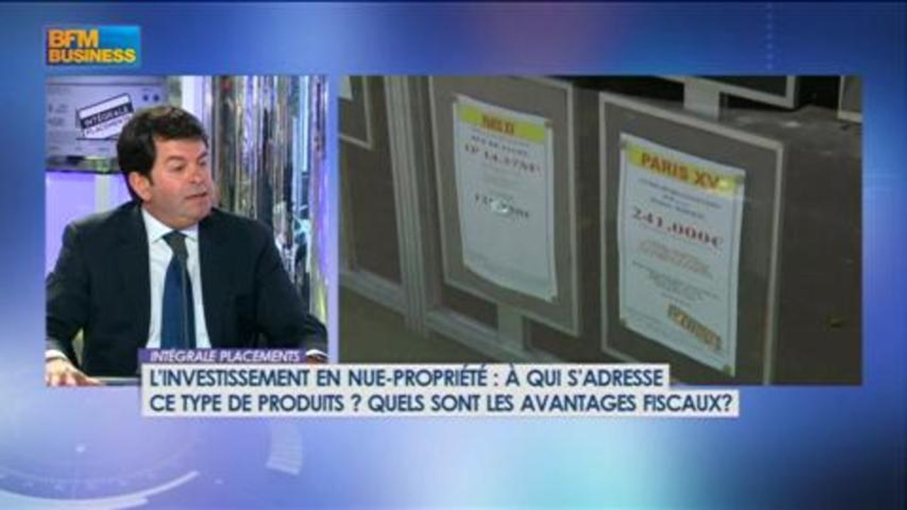 Immobilier, la nue-propriété : Christophe Lachau dans Intégrale Placements - 30 mai