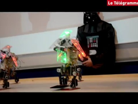 Lorient. Robofesta à l'UBS