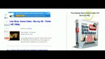 How to Create A Video Website 2014- Software To Easy And Fast Way To Create A html Website With Videos For Beginners And Newbies Without Wordpress