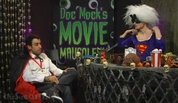 Time For Halloween: Part 1 Doc Mock's Movie Mausoleum #115a