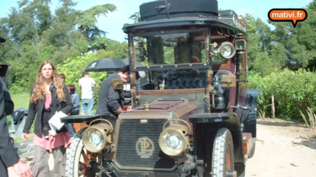 Des véhicules stars de cinéma