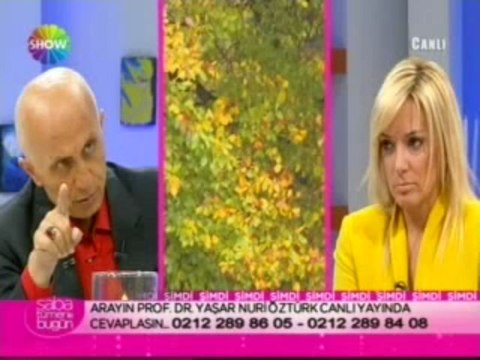 Saba Tümer ile Bugün, Konuk Yaşar Nuri Öztürk - 25.05.2012 8 - [tvarsivi.com]