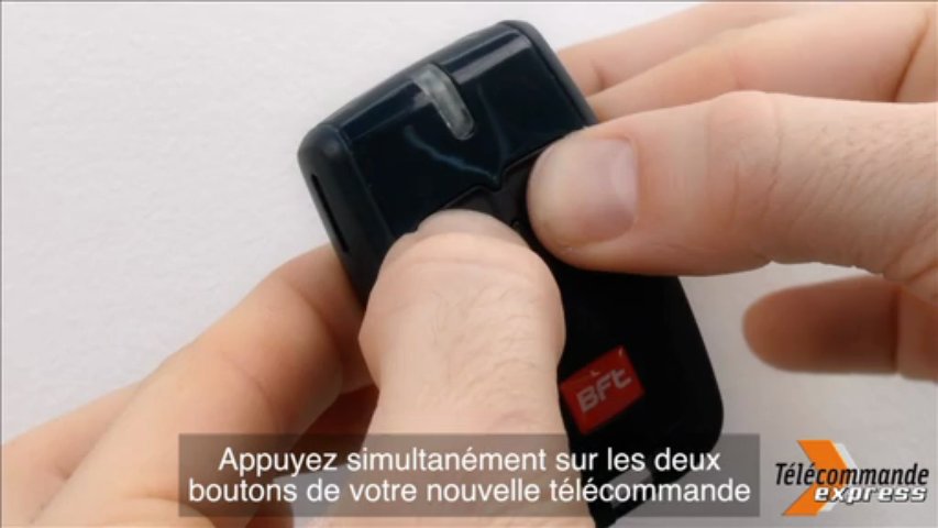 Télécommandes à programmer dans un récepteur