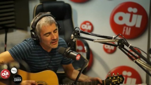 Daran - Alain Bashung Cover - Session Acoustique OÜI FM