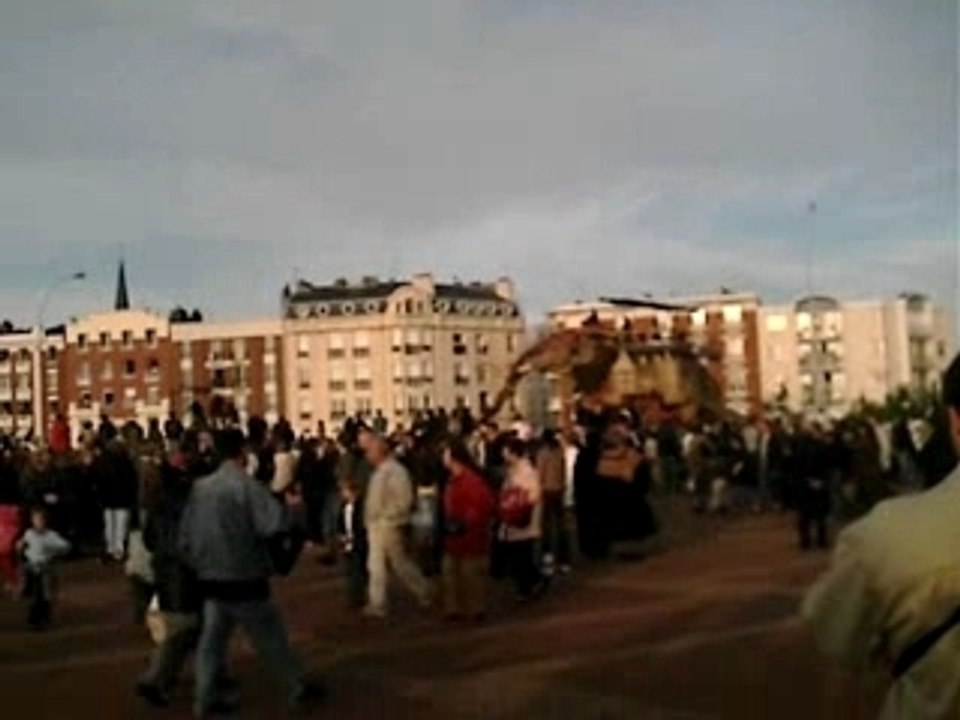 L'éléphant GEANT du havre