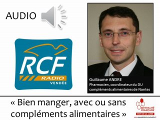 Bien manger, avec ou sans compléments alimentaires ?