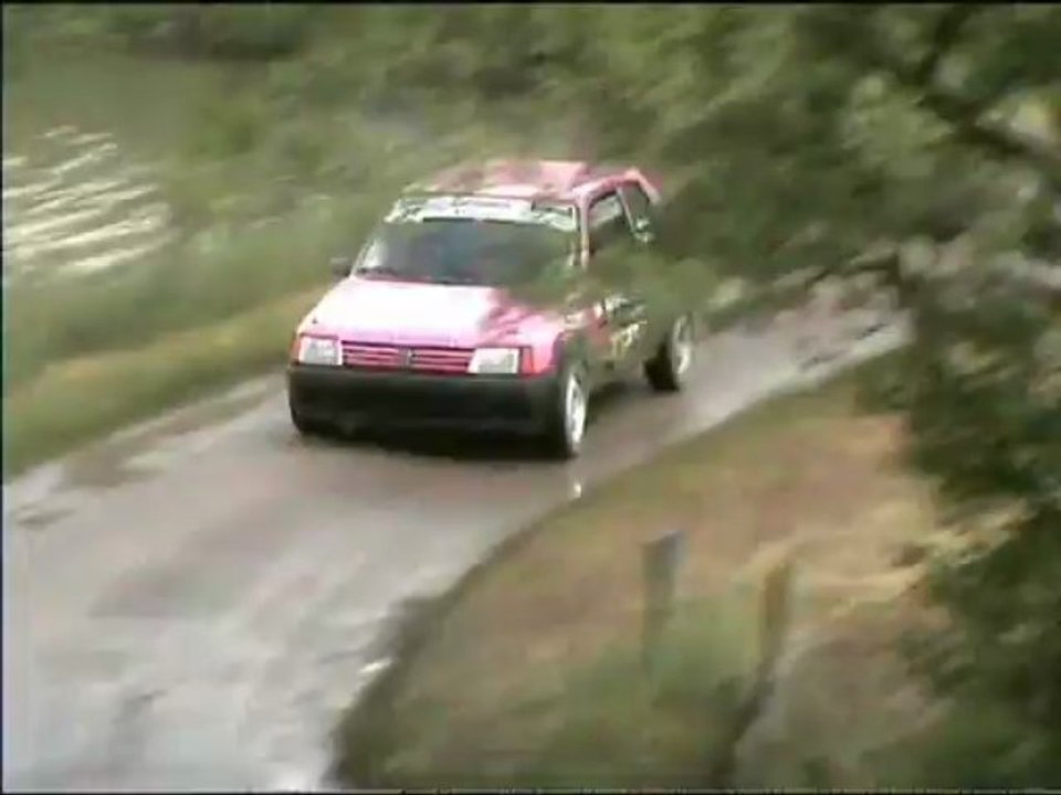 RALLYE DU BRIONNAIS 2013 GAUDILLAT - IFRATI Es 1