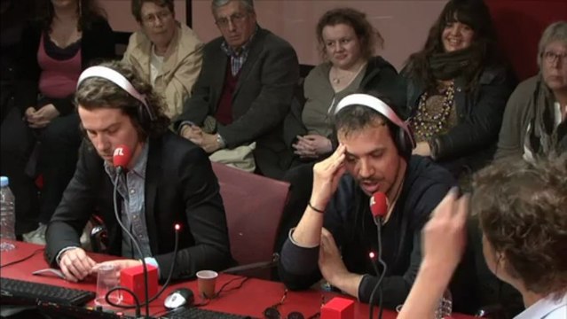 Alexandre Astier & Julien Doré : L'heure du psy du 30/05/2013 dans A la Bonne Heure